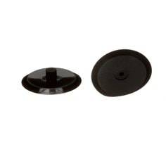 3M 7283 exhalation valve for respiratory masks, with a durable plastic design and adjustable airflow control.