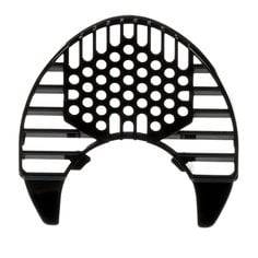 3M 7918 exhalation valve cover for respirators, durable plastic valve component with secure fit for breathing protection.
