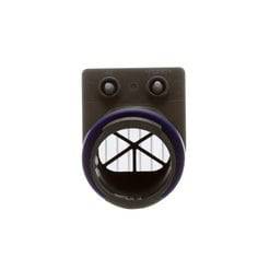 3M FF-400-07 exhalation valve assembly showing the valve components and structure for respiratory masks.