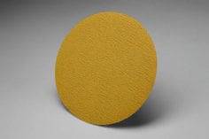 3M 5-inch aluminum oxide non-vacuum Velcro disc with 120 grit, ideal for surface finishing and sanding applications.