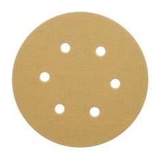 3M Hookit AB06582-1 - 6 Inch x Vacuum - 6 Holes 236U Aluminum Oxide 240 Grit Velcro Paper Disc 7000134180 - eGrimesDirect
