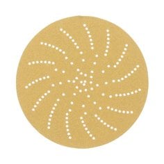 3M AB55600 - 5 Inch x Vacuum - Multihole 236U Aluminum Oxide 120 Grit Velcro Paper Disc 7010029928 - eGrimesDirect