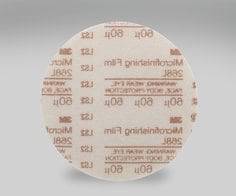3M 5-inch aluminum oxide 60 grit Velcro disc for sanding and grinding, non-vacuum, durable film abrasive for power tools.