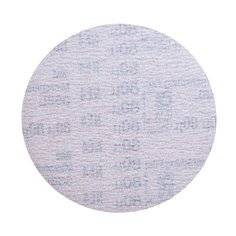 3M 5-inch aluminum oxide 80 grit Velcro disc for sanding and grinding, non-vacuum film with Velcro backing.