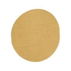 3M 5-inch aluminum oxide 400 grit Velcro disc for sanding and grinding, non-vacuum type, with Velcro backing for easy attachment.