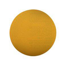 3M 5-inch aluminum oxide 320 grit Velcro disc for sanding and grinding on various surfaces.