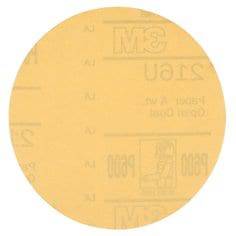 3M AB86299 5-inch aluminum oxide 600 grit Velcro disc for sanding and grinding on various surfaces.