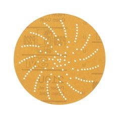 3M AM39746 - 5 Inch x Non-Vacuum 210U Aluminum Oxide 320 Grit Velcro Paper Disc 7000139746 - eGrimesDirect