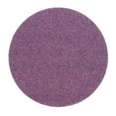 3M Cubitron AB86842 5-inch ceramic alumina Velcro disc with 80+ grit for grinding and finishing applications.