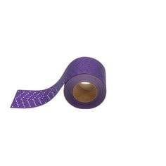 3M Cubitron II Hookit clean sanding sheet roll, 115mm x 8m, for durable, high-performance sanding and finishing.