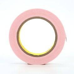 3M pink venting tape 3294 in 1-inch width and 36 yards length, 4 mil thickness, shown on a white background.