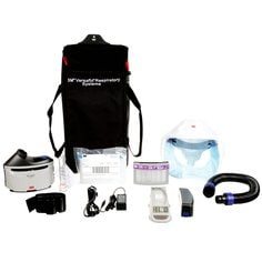 3M TR-300N+ HKL - 3M Versaflo Healthcare Powered Air Purifying Respirator Kit, TR-300N+ HKL, medium/large 3M TR-300N+ HKL 7100153841 - eGrimesDirect