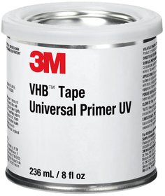 3M VHB UV PRIMER-1/2PNT - VHB Tape Universal Primer UV Clear - 0.5 pint (236.6 ml) 7100116406 - eGrimesDirect