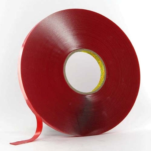 3M VHB 4915 6MMX25M - VHB Tape 4915F Clear 60 mil (1/4 Inch x 27 Yards) 7000033123 - eGrimesDirect
