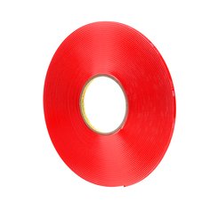3M VHB 4918F-6X16.5 - VHB Tape 4918F Clear 80 mil (1/4 Inch x 18 Yards) 7000033126 - eGrimesDirect