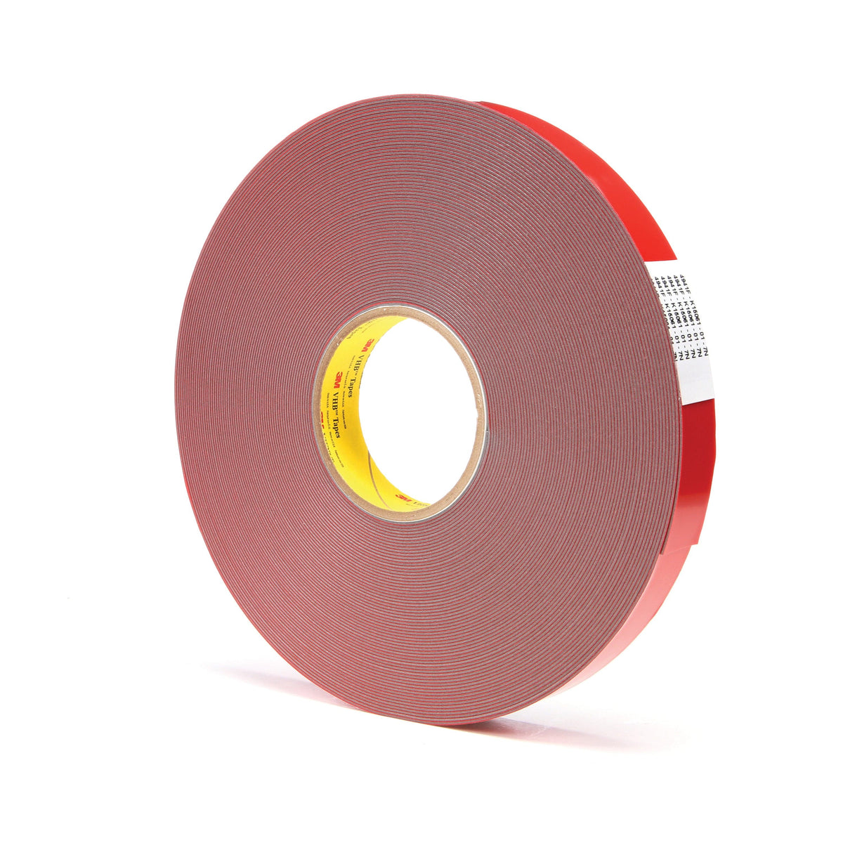 3M VHB 4941F grey tape 45 mil, 1 inch by 36 yards, strong double-sided adhesive for bonding and mounting applications.