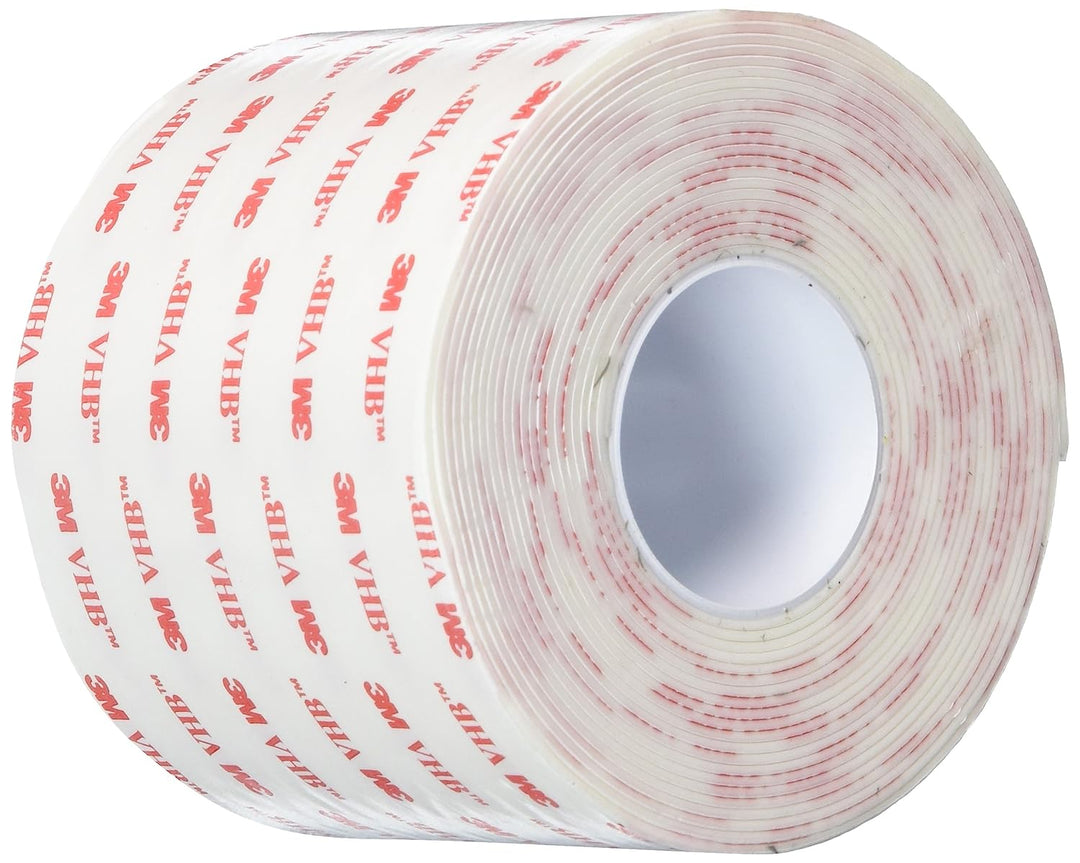 3M VHB 4950-48X36 - VHB Tape 4950 White 45 mil (48 Inch x 36 Yards) 7000143050 - eGrimesDirect