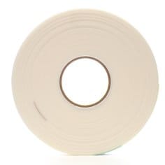 3M VHB 4951-4-1/2X36 - VHB Tape 4951 White 45 mil (4.5 Inch x 36 Yards) 7000143008 - eGrimesDirect