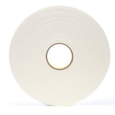 3M VHB 4955-12X36 - VHB Tape 4955 White 80 mil (12 Inch x 36 Yards) 7000142966 - eGrimesDirect