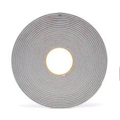 3M VHB 4956 grey tape, 62 mil thick, 1/2 inch x 36 yards, double-sided adhesive tape shown in the image.