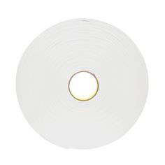 3M VHB 4959 white tape, 3/4 inch by 36 yards, high-strength 120 mil double-sided VHB tape for bonding applications.
