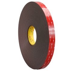 3M VHB 4979F-3/8X36 - VHB Tape 4979F Black (3/8 Inch x 36 Yards) 7000142840 - eGrimesDirect