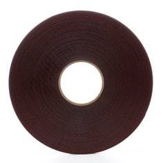 3M VHB 5925 black tape, 1/2 inch x 72 yards, 25 mil thick, strong double-sided VHB adhesive tape for mounting and bonding applications.