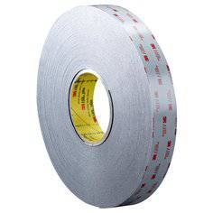 Black 3M VHB 5930 tape, 1 inch by 72 yards, 32 mil thick, strong double-sided adhesive for industrial bonding.