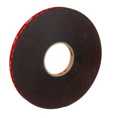 3M VHB 5952-1/2X36 - VHB Tape 5952 Black 45 mil (0.5 Inch x 36 Yards) 7000028971 - eGrimesDirect