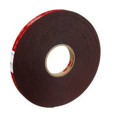 3M VHB Tape 5952 in black, 45 mil thickness, 0.8 inch wide, 36 yards long, adhesive VHB tape for bonding and mounting.