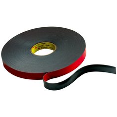 3M VHB 5958 12INX72YD - VHB Flame Retardant Tape 5958FR Black 40.0 mil (12 Inch x 72 Yards) 7000144047 - eGrimesDirect