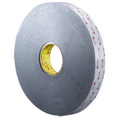3M VHB 5962 12 IN XXYD - VHB Tape 5962 Black (12 Inch x 36 Yards) 7100062305 - eGrimesDirect