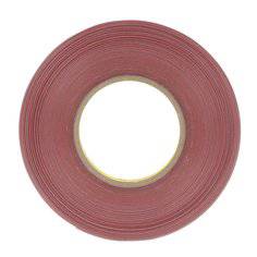 3M VHB CV45 commercial vehicle tape in grey, 1 inch by 36 yards, shown on a roll with product packaging.