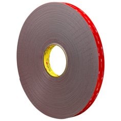 3M VHB G16F-1/2X36 - VHB Architectural Panel Tape G16F Grey (1/2 Inch x 36 Yards) 62.0 mil 7000143684 - eGrimesDirect