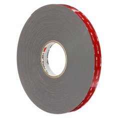 3M VHB B45 1INX36YD - VHB Window Tape B45F Black (1 Inch x 36 Yards) 45.0 mil 7000124272 - eGrimesDirect