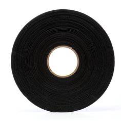 Black 3M Vinyl Foam Tape 4516, 1/2 inch by 36 yards, used for sealing and cushioning in various applications.