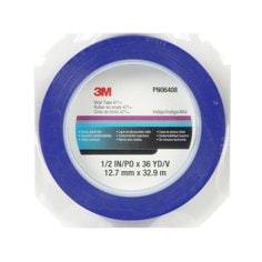 3M Vinyl Tape 471+ Indigo, 1/2 inch by 36 yards, flexible adhesive tape with a vibrant indigo color for electrical and marking uses.