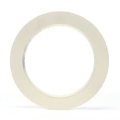 3M Vinyl Tape 471 in white, 1/2 inch wide and 36 yards long, individually wrapped for electrical and color coding applications.