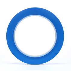 3M 471-1/4X36-BLU - Vinyl Tape 471 in Blue (1/4 Inch x 36 Yards x 5.2 mil) 7000048524 - eGrimesDirect