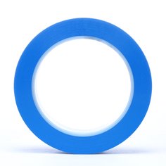 3M 471-1X36-BLU - Vinyl Tape 471 in Blue (1 Inch x 36 Yards x 5.2 mil) 7000047463 - eGrimesDirect