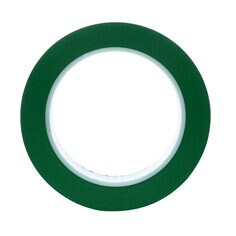3M 471-1X36-GRN - Vinyl Tape 471 in Green (1 Inch x 36 Yards x 5.2 mil) 7000047479 - eGrimesDirect