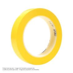 3M 471-2X36-YLW - Vinyl Tape 471 in Yellow (2 Inch x 36 Yards x 5.2 mil) 7000028852 - eGrimesDirect