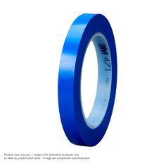 3M 4712-48X36-BLU - 4712 Blue Vinyl Tape 48 Inch x 36 Yards 7000143851 - eGrimesDirect