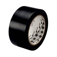 3M General Purpose Vinyl Tape 764 in blue, 49 inches by 36 yards, with plastic core, suitable for general sealing and marking.