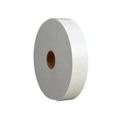 3M Venture 1714 grey vinyl foam tape, 3 inches by 50 feet, shown in a roll with textured grey foam surface.