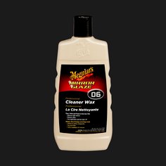 3M Meguiar M0616C - Mirror Glaze Cleaner Wax 16 fl. oz. (463 ml) 7100216338 - eGrimesDirect