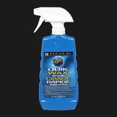 3M Meguiar M5916C - Quik Wax Marine/RV Spray 16 fl. oz. (463 ml) 7100216349 - eGrimesDirect