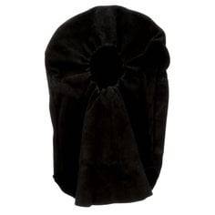 3M 7993 Welders Full Face Shroud for welding protection, shown in black with adjustable straps and full face coverage.