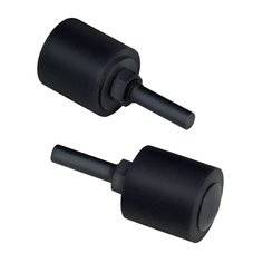 3M rubber cushion polishing wheel 45139, 1-inch diameter, 1-inch width, and 1/4-inch thickness, used for detailed polishing tasks.