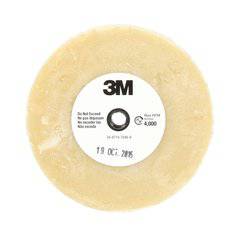 3M SB07499 decal and stripe off wheel, 4 x 5/8 inch size, designed for removing decals and stripes from surfaces.